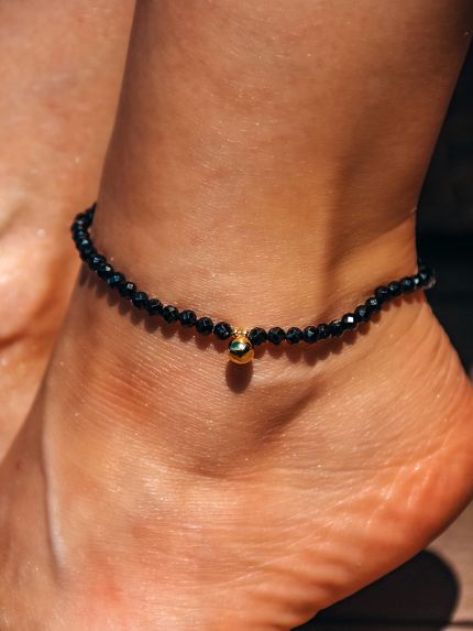 Браслет шпінель Срібло 925° (позолота) 978239