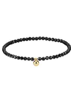 Браслет шпінель Срібло 925° (позолота) 978239