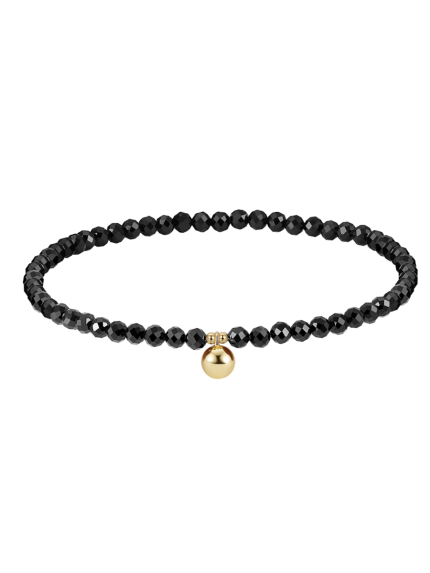 Браслет шпінель Срібло 925° (позолота) 978239