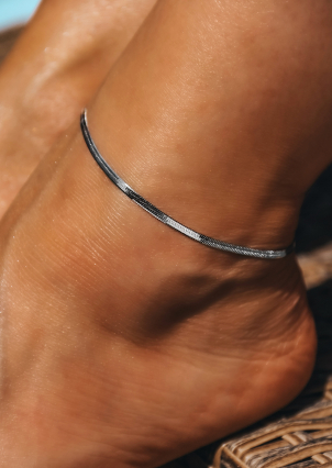 Браслет без вставок Срібло 925° (родій) 978243