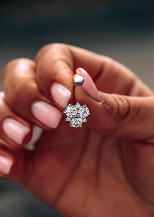 Пірсинг Срібло 925° (родій) 007006