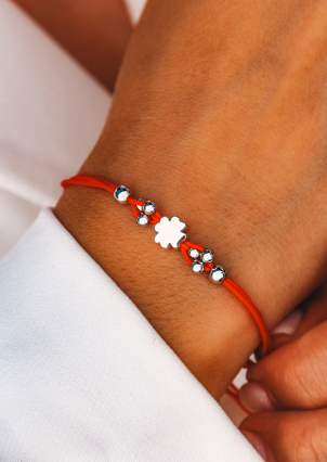 Браслет без вставок Срібло 925° (родій) 000778