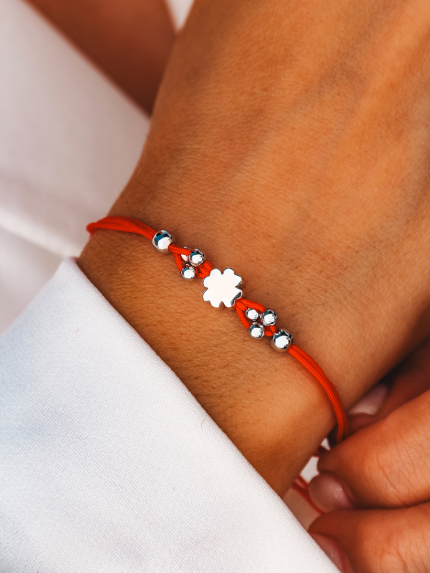 Браслет без вставок Срібло 925° (родій) 000778