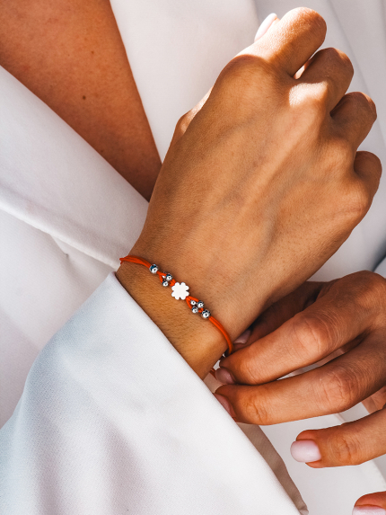 Браслет без вставок Срібло 925° (родій) 000778