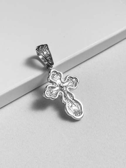 Підвіс без вставок Срібло 925° (родій) 100813