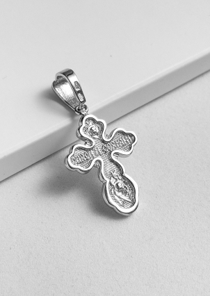 Підвіс без вставок Срібло 925° (родій) 100813