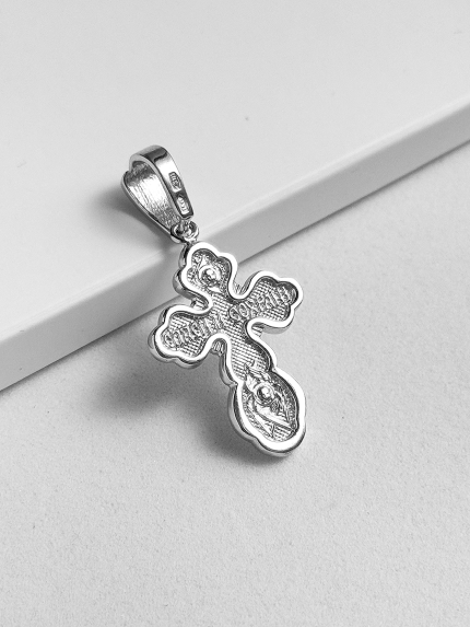 Підвіс без вставок Срібло 925° (родій) 100813