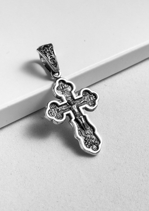 Підвіс без вставок Срібло 925° (оксидоване) 100832