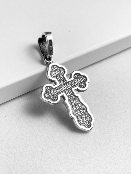 Підвіс без вставок Срібло 925° (оксидоване) 100832