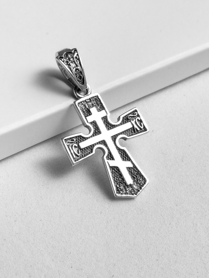 Підвіс без вставок Срібло 925° (оксидоване) 100182