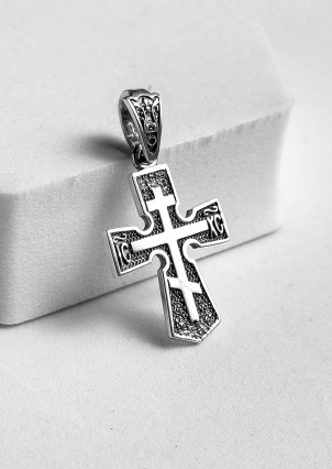 Підвіс без вставок Срібло 925° (оксидоване) 100182