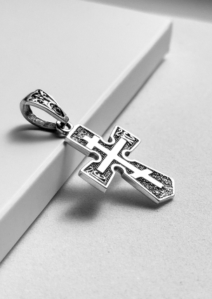 Підвіс без вставок Срібло 925° (оксидоване) 100182