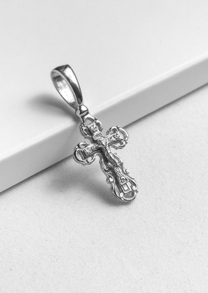 Підвіс без вставок Срібло 925° (родій) 100100