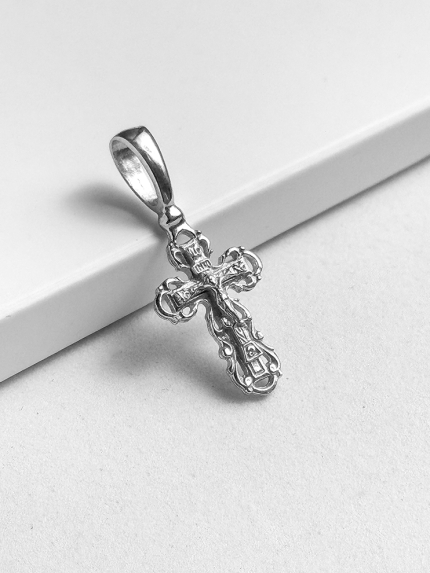 Підвіс без вставок Срібло 925° (родій) 100100