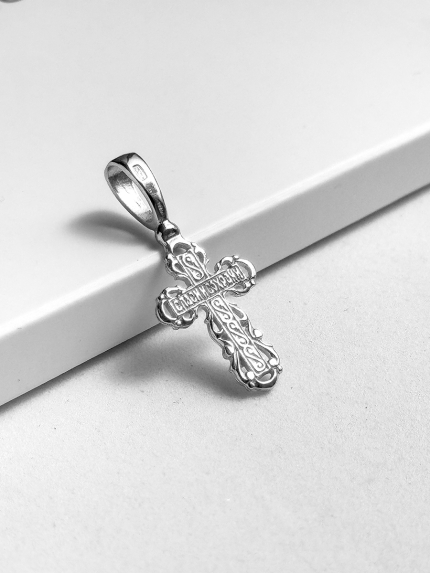 Підвіс без вставок Срібло 925° (родій) 100100