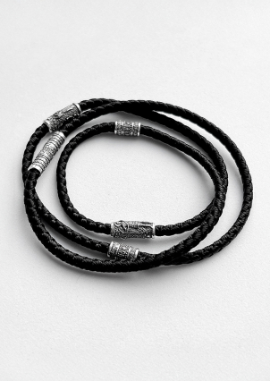 Ланцюг Срібло 925° (оксидоване) 0003951