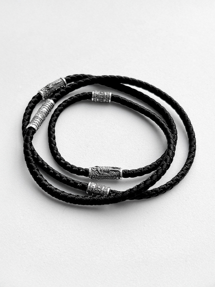 Ланцюг Срібло 925° (оксидоване) 0003951