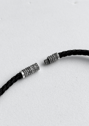 Ланцюг Срібло 925° (оксидоване) 0003951