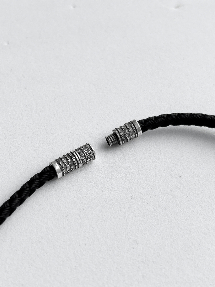 Ланцюг Срібло 925° (оксидоване) 0003951