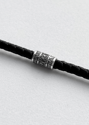 Ланцюг Срібло 925° (оксидоване) 0003951