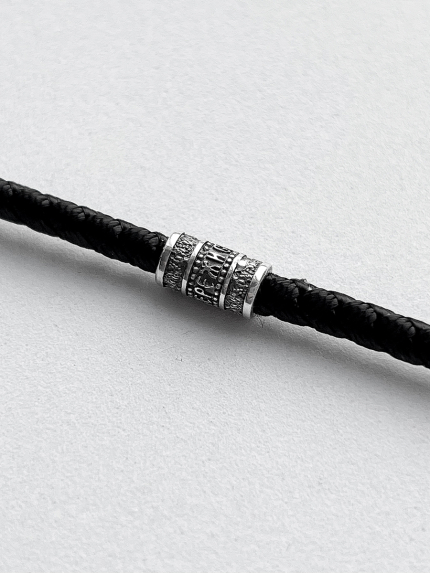 Ланцюг Срібло 925° (оксидоване) 0003951