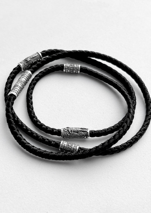 Ланцюг Срібло 925° (оксидоване) 0003951