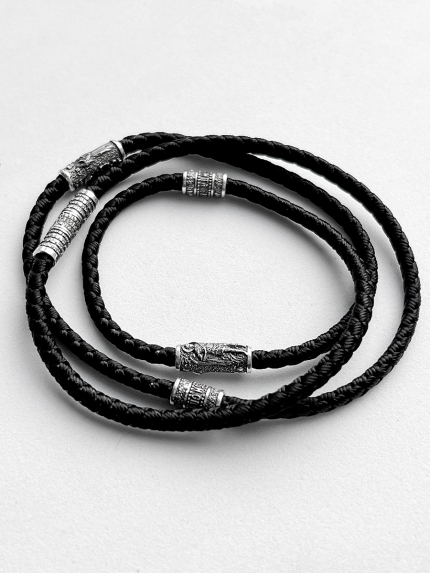 Ланцюг Срібло 925° (оксидоване) 0003951