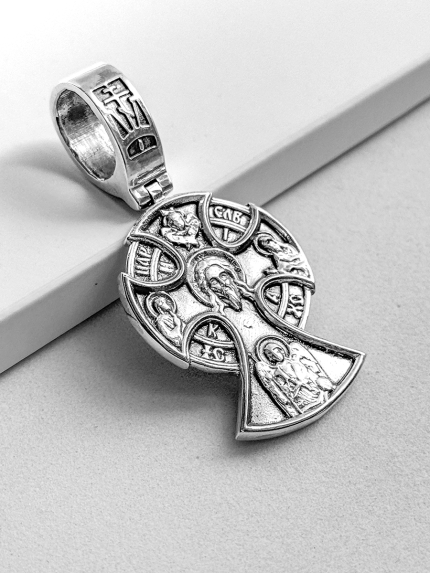 Підвіс без вставок Срібло 925° (оксидоване) 978485