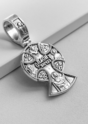 Підвіс без вставок Срібло 925° (оксидоване) 978485