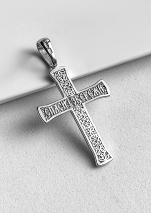 Підвіс без вставок Срібло 925° (родій) 89100