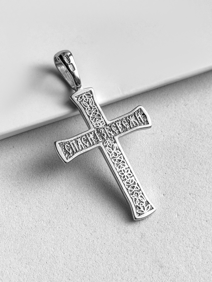 Підвіс без вставок Срібло 925° (родій) 89100