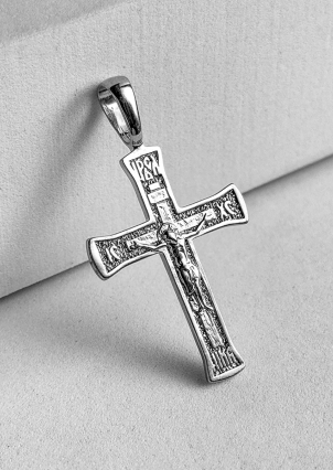 Підвіс без вставок Срібло 925° (родій) 89100