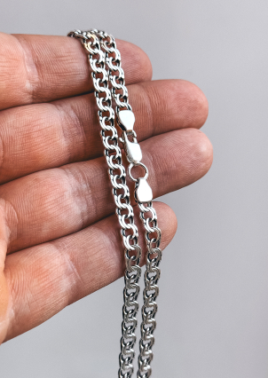 Ланцюг Срібло 925° (оксидоване) 1010551