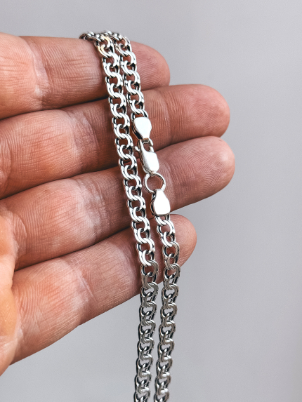 Ланцюг Срібло 925° (оксидоване) 1010551
