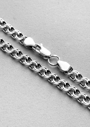 Ланцюг Срібло 925° (оксидоване) 1010551