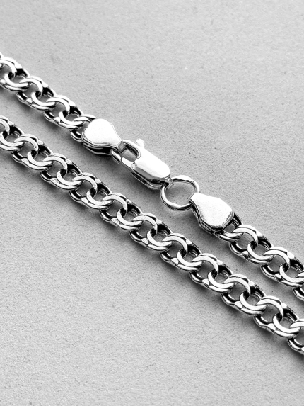 Ланцюг Срібло 925° (оксидоване) 1010551