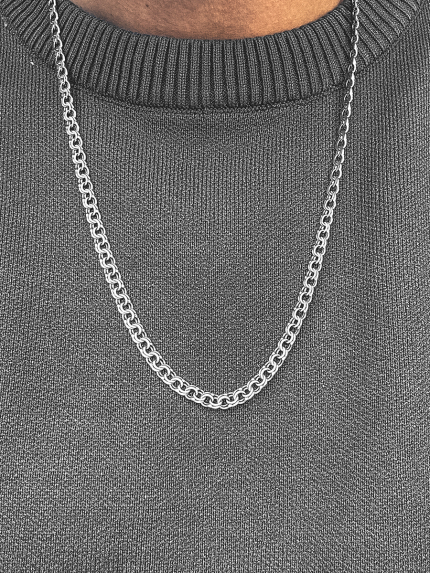 Ланцюг Срібло 925° (оксидоване) 1010551