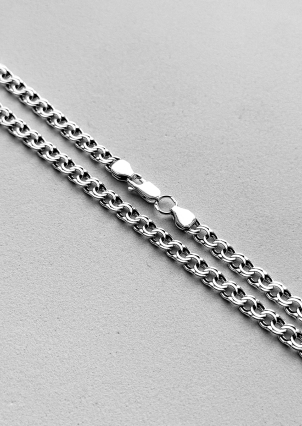 Ланцюг Срібло 925° (оксидоване) 1010551