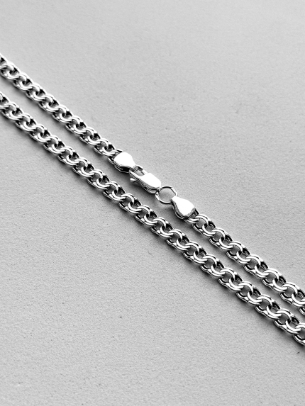 Ланцюг Срібло 925° (оксидоване) 1010551