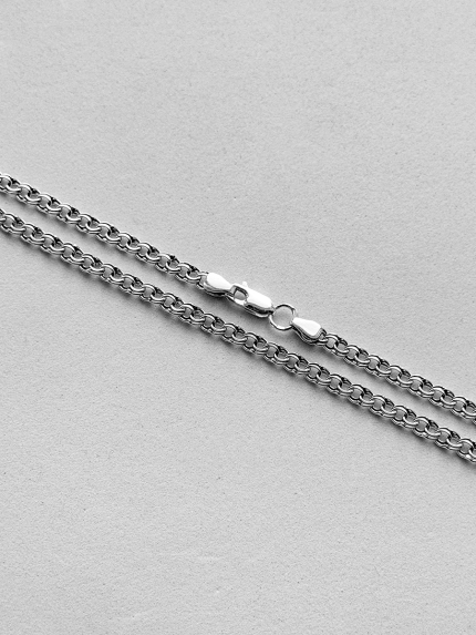 Ланцюг Срібло 925° (оксидоване) 101055