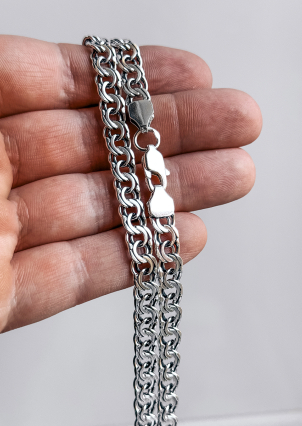 Ланцюг Срібло 925° (оксидоване) 1010555