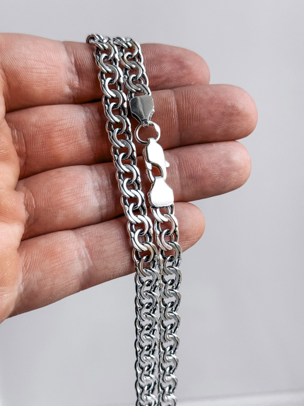 Ланцюг Срібло 925° (оксидоване) 1010555