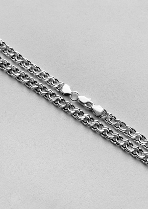 Ланцюг Срібло 925° (оксидоване) 1010555