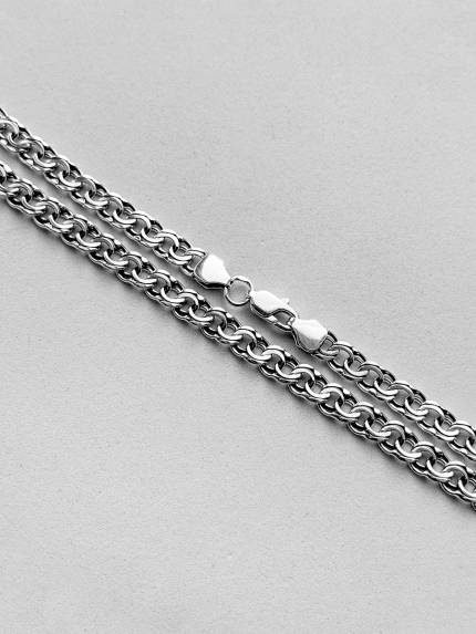 Ланцюг Срібло 925° (оксидоване) 1010555