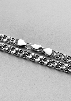 Ланцюг Срібло 925° (оксидоване) 1010555