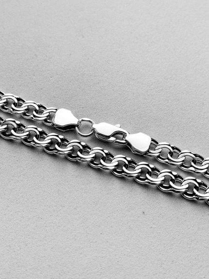 Ланцюг Срібло 925° (оксидоване) 1010555