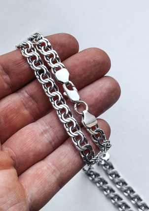 Ланцюг Срібло 925° (оксидоване) 1010555