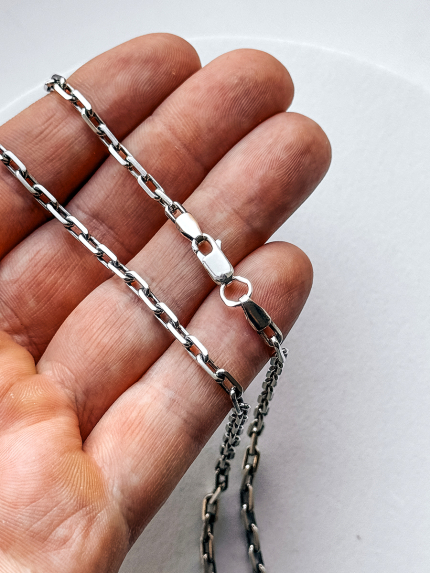 Ланцюг Срібло 925° (оксидоване) 1010462