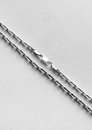 Ланцюг Срібло 925° (оксидоване) 1010462