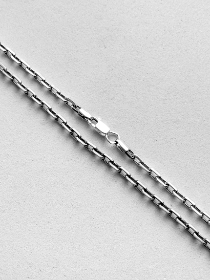 Ланцюг Срібло 925° (оксидоване) 1010462
